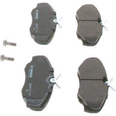 BOSCH | Bremsbelagsatz, Scheibenbremse | 0 986 424 531