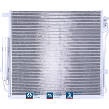 940407 Kondensator, Klimaanlage ** FIRST FIT **