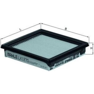 LX 1270 Luftfilter LX 1270 Luftfilter