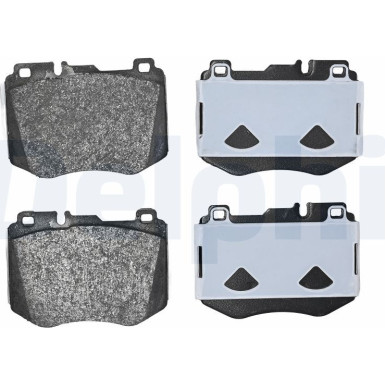 Delphi | Bremsbelagsatz, Scheibenbremse | LP3172 Delphi | Bremsbelagsatz, Scheibenbremse | LP3172