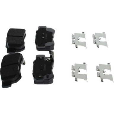 BOSCH | Bremsbelagsatz, Scheibenbremse | 0 986 494 635