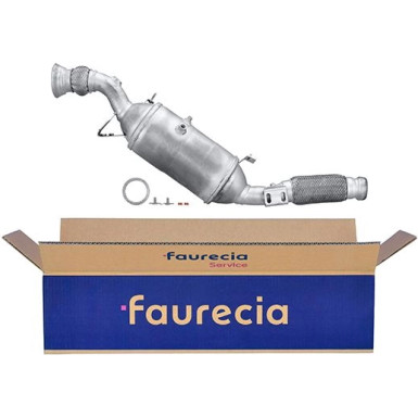 8LH 366 081-081 Ruß-/Partikelfilter, Abgasanlage Easy2Fit – PARTNERED with Faurecia