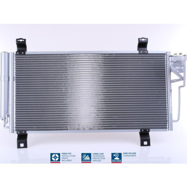 940032 Kondensator, Klimaanlage ** FIRST FIT **