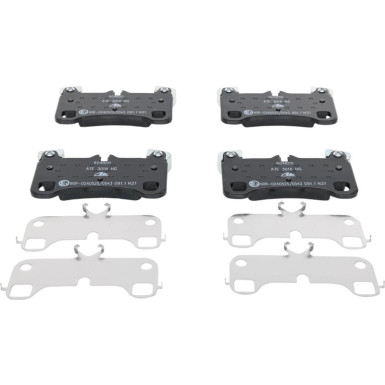 13.0460-4850.2 Bremsbelagsatz, Scheibenbremse