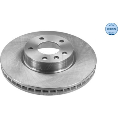 615 521 6009 Bremsscheibe MEYLE-ORIGINAL: True to OE.