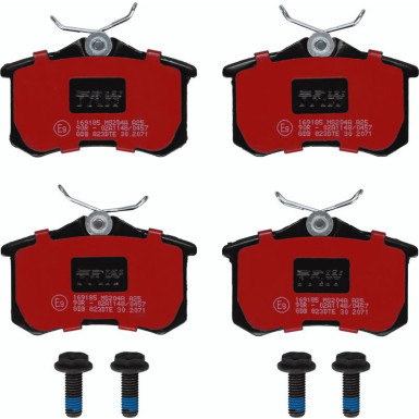 TRW Bremsbelagsatz, Scheibenbremse DTEC COTEC GDB823DTE