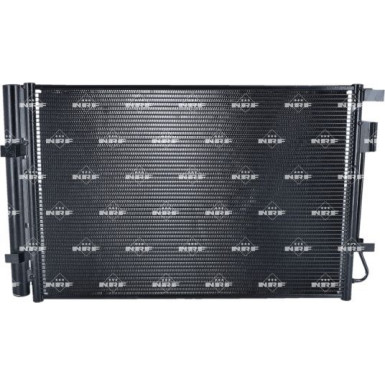 350492 Kondensator, Klimaanlage EASY FIT