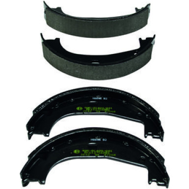 Hella | Bremsbackensatz, Feststellbremse | 8DA 355 050-351