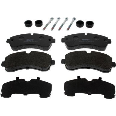 Ferodo | Bremsbelagsatz, Scheibenbremse | FVR1777