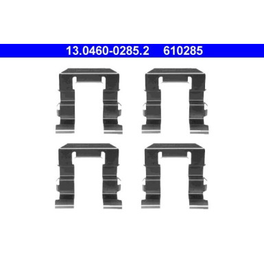 13.0460-0285.2 Zubehörsatz, Scheibenbremsbelag
