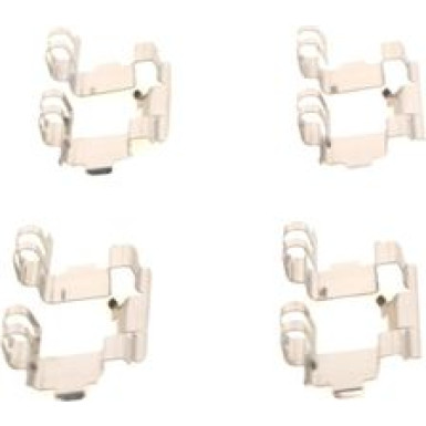 1 987 474 425 Zubehörsatz, Scheibenbremsbelag