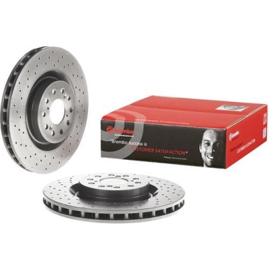 Brembo | Bremsscheibe | 09.C338.11