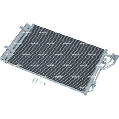 350013 Kondensator, Klimaanlage EASY FIT