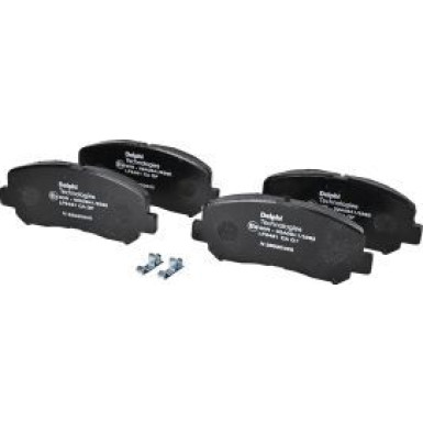 Delphi Bremsbelagsatz, Scheibenbremse LP2481