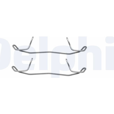 LX0210 Zubehörsatz, Scheibenbremsbelag LX0210 Zubehörsatz, Scheibenbremsbelag