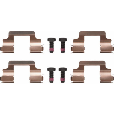 TRW Bremsbelagsatz, Scheibenbremse DTEC COTEC GDB1765DTE