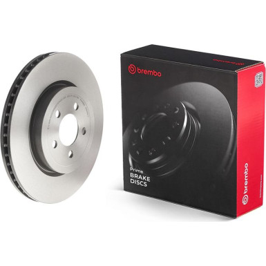 Brembo Bremsscheibe PRIME LINE - UV Coated 09.A404.11