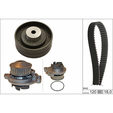 530 0151 30 Wasserpumpe + Zahnriemensatz 530 0151 30 Wasserpumpe + Zahnriemensatz