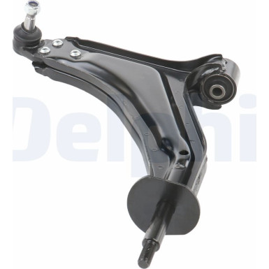 TC1258 Lenker, Radaufhängung