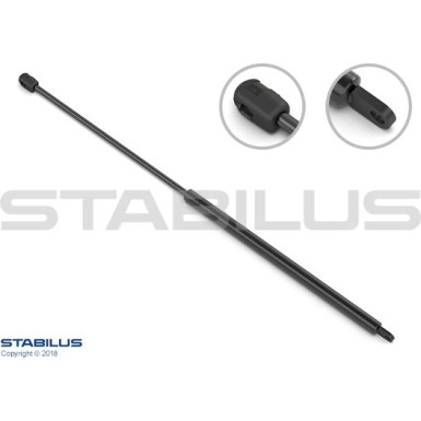 Stabilus Gasfeder, Koffer-/Laderaum LIFT-O-MAT® 291919