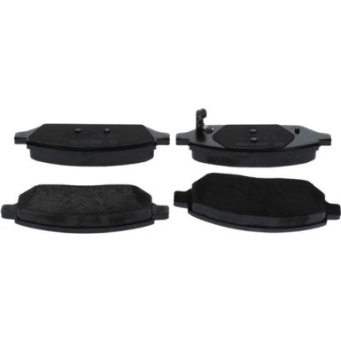 0 986 494 906 Bremsbelagsatz, Scheibenbremse