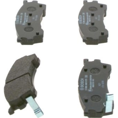 0 986 460 975 Bremsbelagsatz, Scheibenbremse