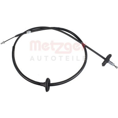 Metzger | Seilzug, Feststellbremse | 10.8595