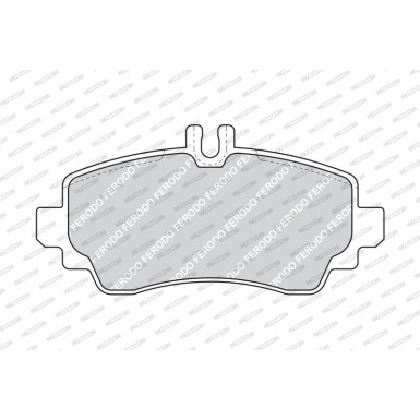FDB1357 Bremsbelagsatz, Scheibenbremse PREMIER ECO FRICTION