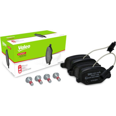 Valeo | Bremsbelagsatz, Scheibenbremse | 302140A