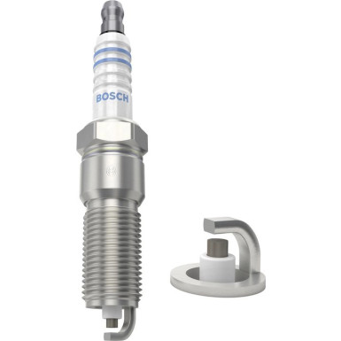 4x BOSCH Zündkerze 0 242 225 668 Nickel