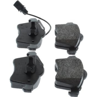 BOSCH | Bremsbelagsatz, Scheibenbremse | 0 986 424 537