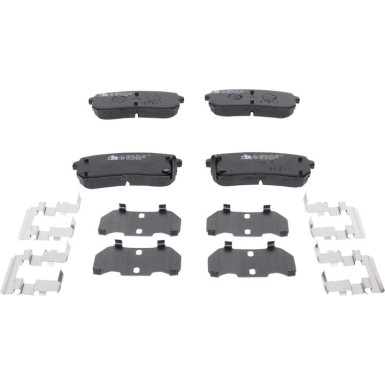 13.0460-5636.2 Bremsbelagsatz, Scheibenbremse