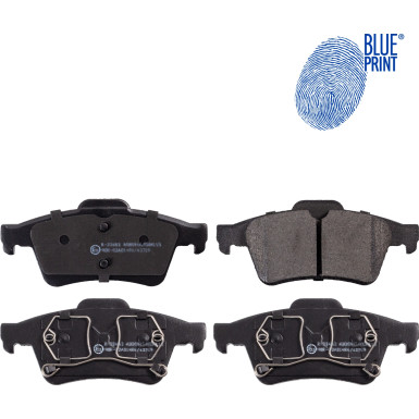 ADN142114 Bremsbelagsatz, Scheibenbremse