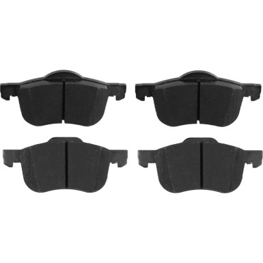 GDB1388 Bremsbelagsatz, Scheibenbremse COTEC