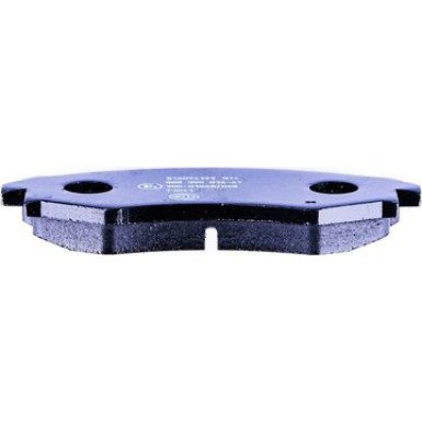 Hella | Bremsbelagsatz, Scheibenbremse | 8DB 355 016-691