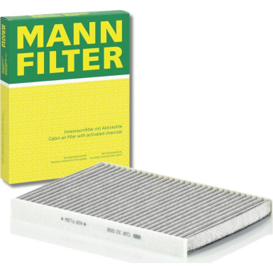 MANN-FILTER CUK 32 008 Innenraumfilter, Aktivkohlefilter MANN-FILTER CUK 32 008 Innenraumfilter, Aktivkohlefilter