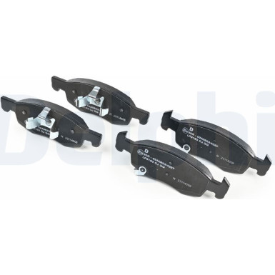 LP3163 Bremsbelagsatz, Scheibenbremse