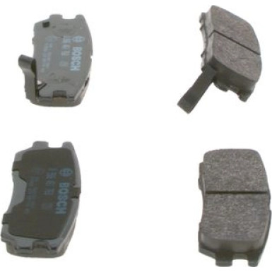 0 986 461 768 Bremsbelagsatz, Scheibenbremse