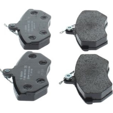 BOSCH | Bremsbelagsatz, Scheibenbremse | 0 986 460 943