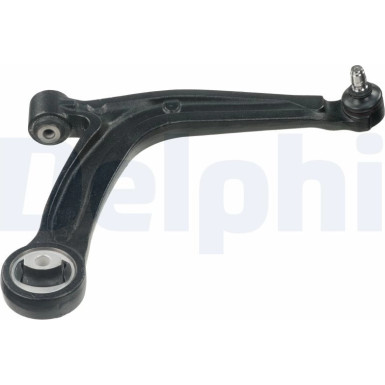 TC3434 Lenker, Radaufhängung