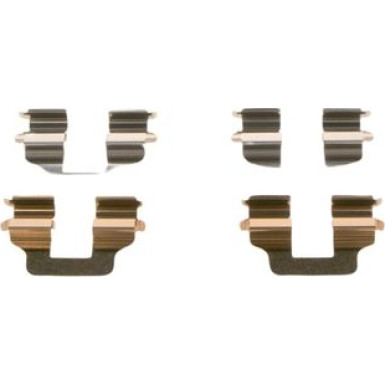 1 987 474 703 Zubehörsatz, Scheibenbremsbelag