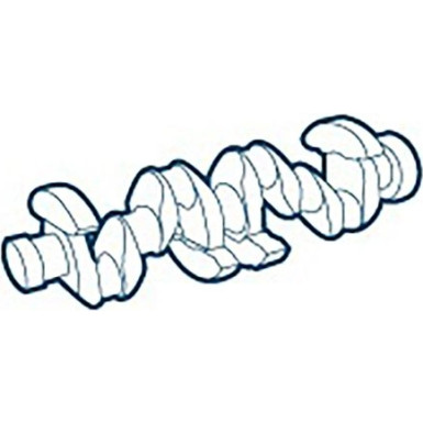 OE Germany | Kurbelwelle | 05 0300 120000