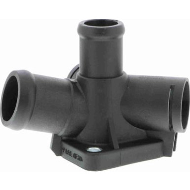 V10-0376 Kühlmittelflansch Original VAICO Qualität