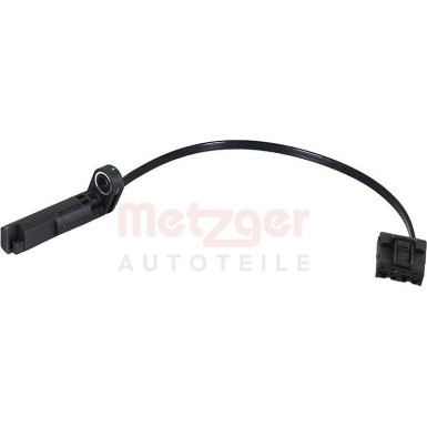 Metzger | Drehzahlsensor, Automatikgetriebe | 0909096