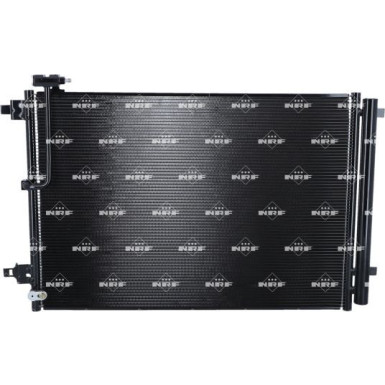 350556 Kondensator, Klimaanlage EASY FIT