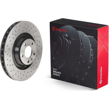 09.8841.3X Bremsscheibe XTRA LINE - Xtra