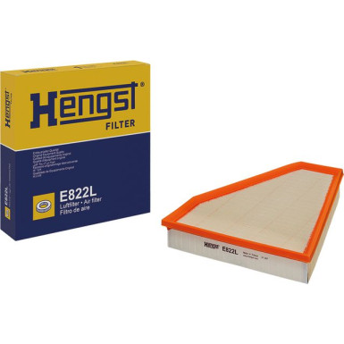 Hengst Filter | Luftfilter | E822L