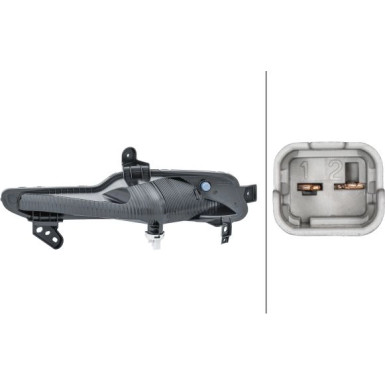 2BA 012 349-021 Blinkleuchte