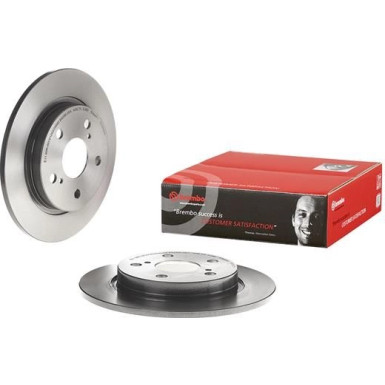 Brembo Bremsscheibe PRIME LINE - UV Coated 08.A912.11