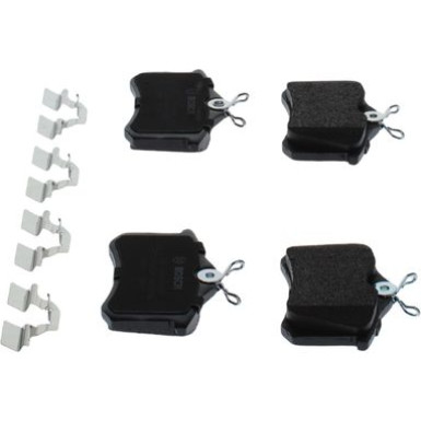 0 986 494 597 Bremsbelagsatz, Scheibenbremse